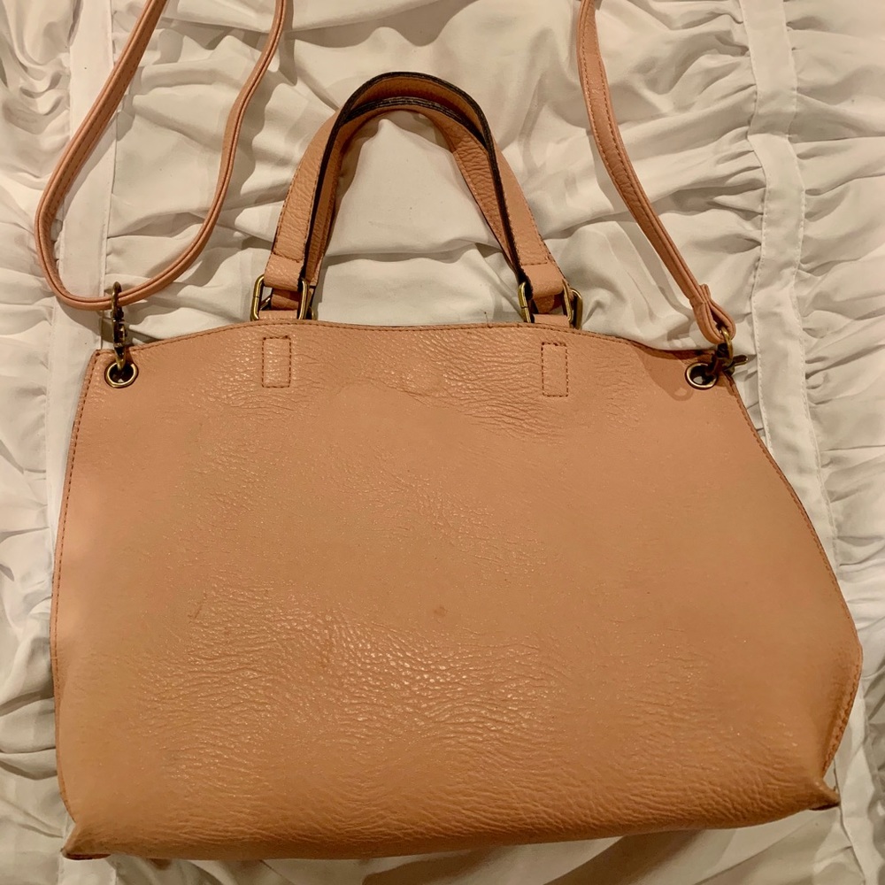 Free People Vegan Slouchy Reversible Bag